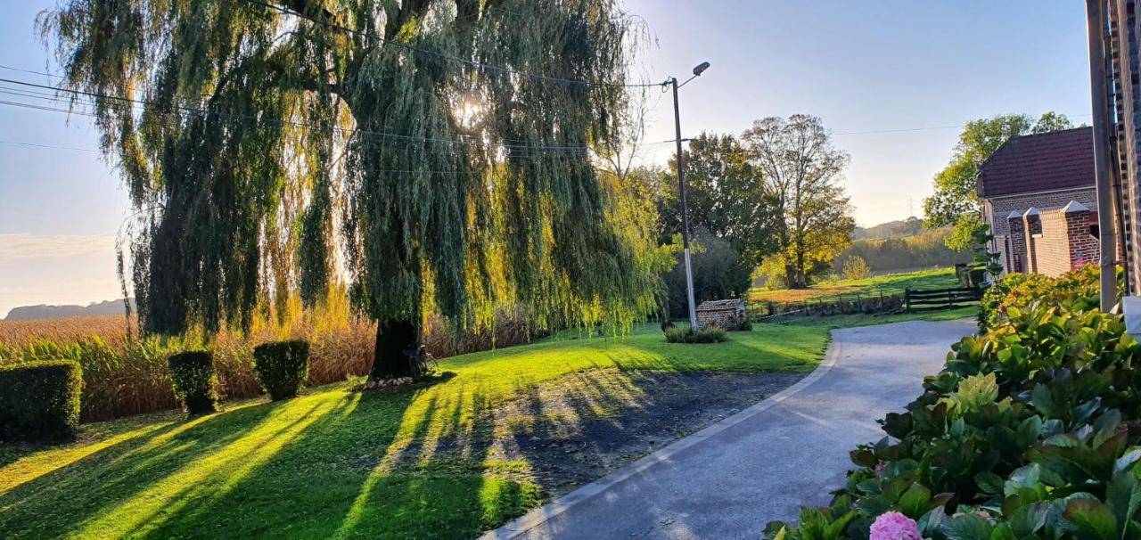 Le Gite Les Grives Villers-Carbonnel Luaran gambar