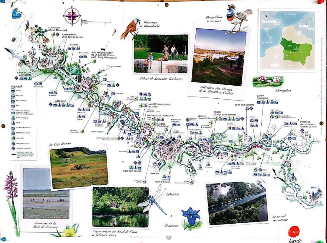 Le Gite Les Grives Villers-Carbonnel Luaran gambar